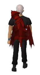 Dragon Cape (Melee) Equipped.png
