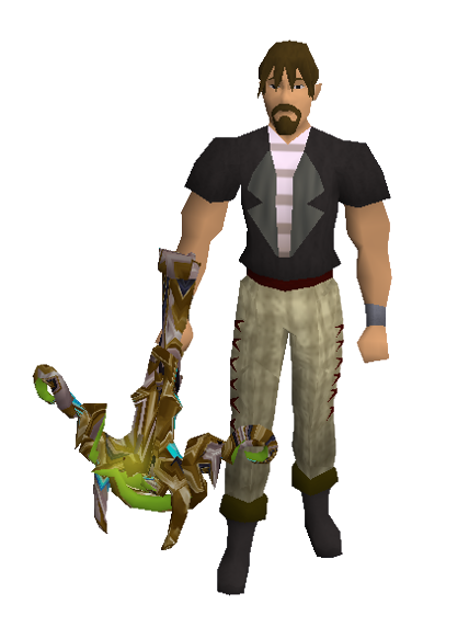 Electric Raksha Crossbow Equipped.png