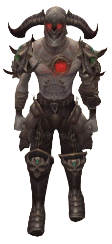Cursed Arrav Set Equipped.png