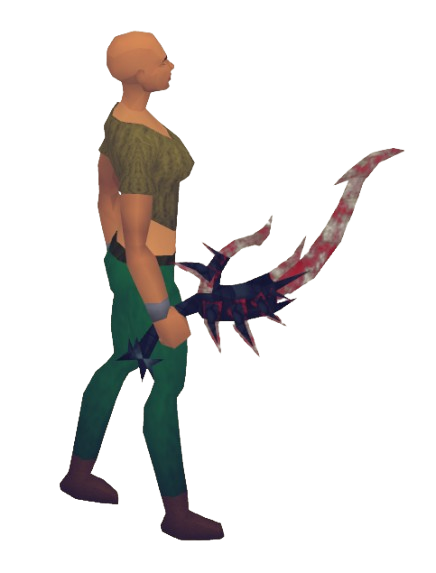 Bloodforged Longsword Equipped.png