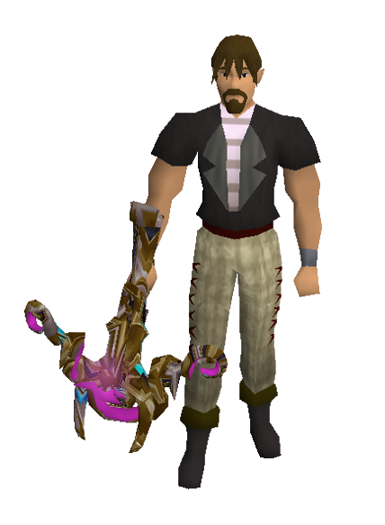 Shadow Raksha Crossbow Equipped.png