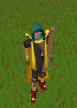 Fletching Skillcape Emote