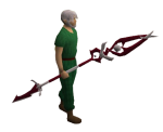 Christmas Bident Equipped.png
