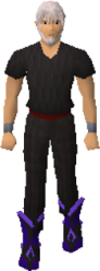Prestine Boots (Z) Equipped.png