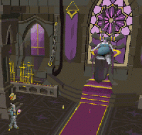 A player using the Dawnbringer's special attack, Pulsate.