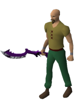 Haunted Blade Equipped.png