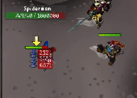 Players Fighting Spider Man.gif