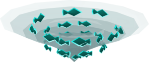 Submerged